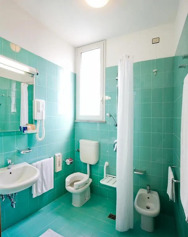 ****  ביביונה Hotel Ariston איטליה